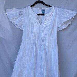 CeCe white dress size 12